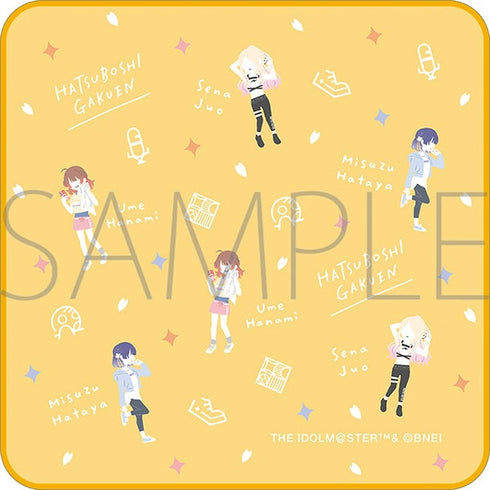 『学園アイドルマスター』ハンドタオル/ゆるパレット C